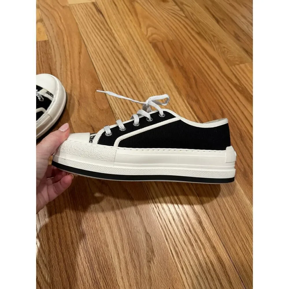 Christian Dior Walk n Dior Platform Sneakers Size 38(8)